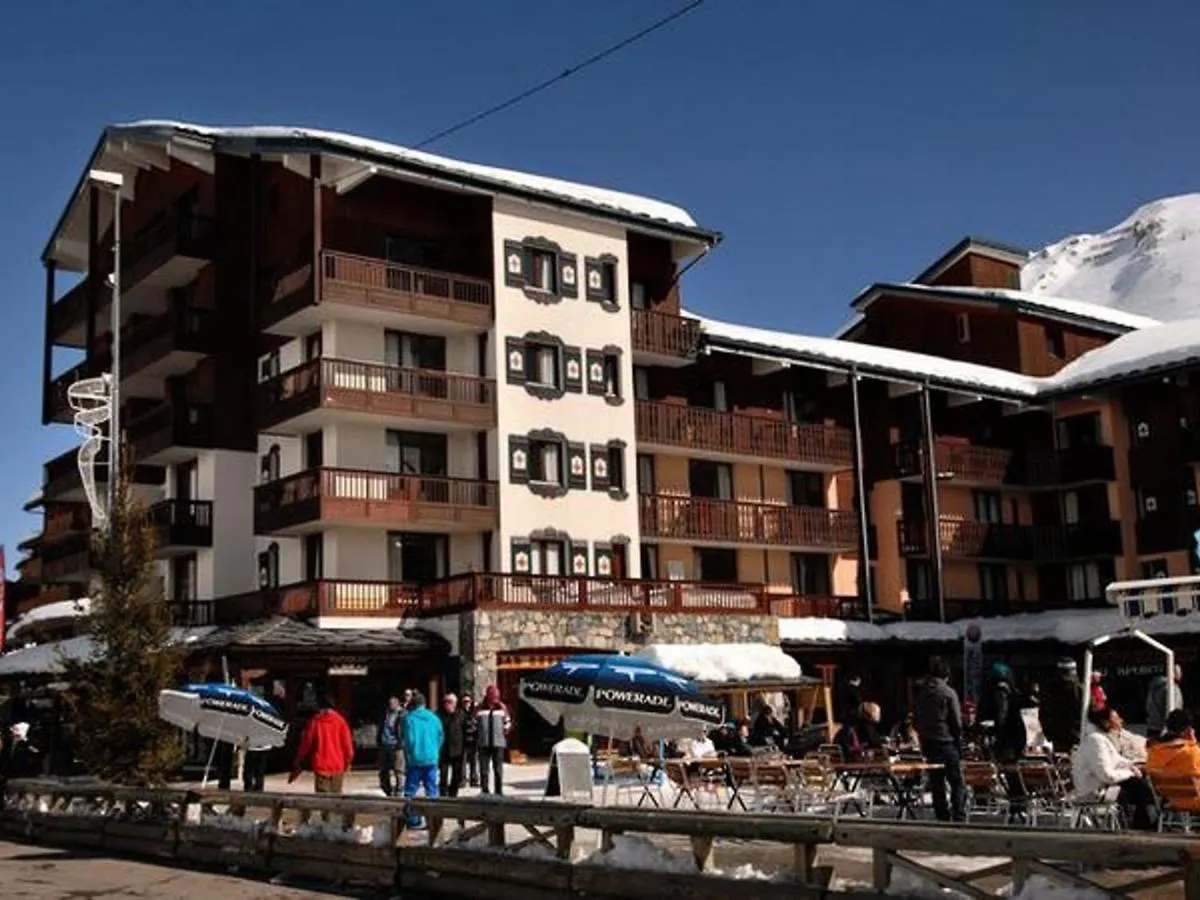 Appartement Skis Aux Pieds A Tignes Val Claret - Balcon, 6 Pers, Proche Funiculaire - Fr-1-502-518